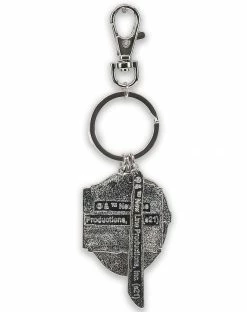 Spirit Halloween Jason Voorhees Mask Charm Keychain - Friday the 13th -Halloween ACCESSORIES store 01584333 c