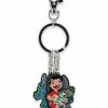Spirit Halloween Lilo & Stitch Charm Keychain
