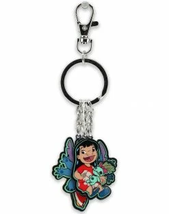Spirit Halloween Lilo & Stitch Charm Keychain