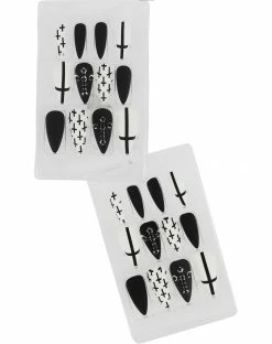 Spirit Halloween Unholy Press On Nails