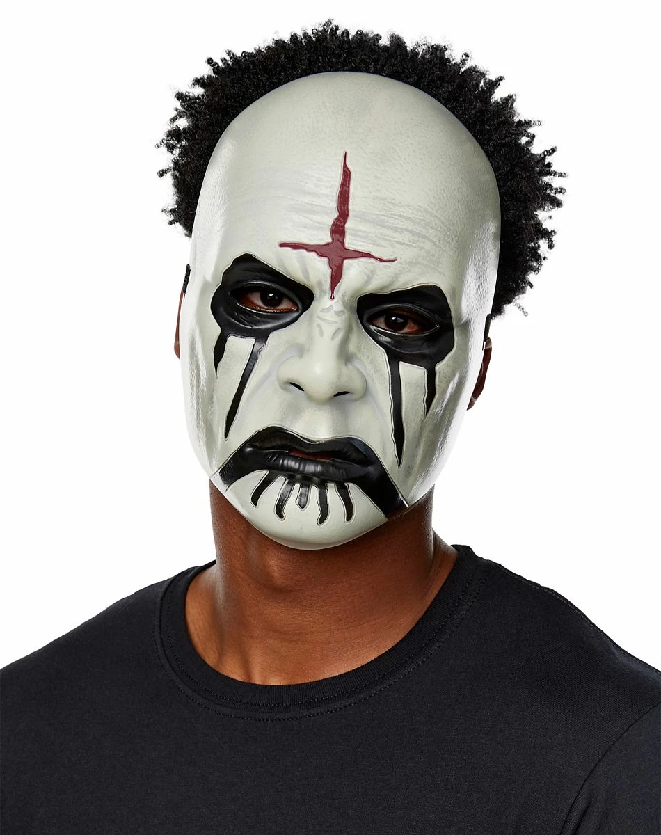 Spirit Halloween Unholy Priest Half Mask 1 Spirit Halloween Unholy Priest Half Mask