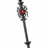 Spirit Halloween Black Widow Spider Staff