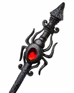Spirit Halloween Black Widow Spider Staff -Halloween ACCESSORIES store 01584499 b