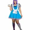 Spirit Halloween Adult Alice Plus Size Costume