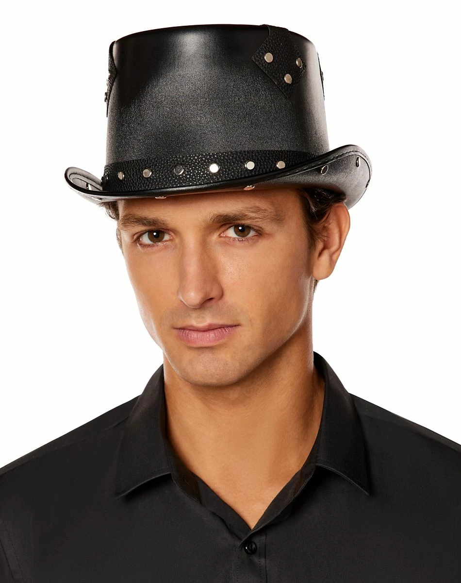Spirit Halloween Gothic Vampire Top Hat 1 Spirit Halloween Gothic Vampire Top Hat