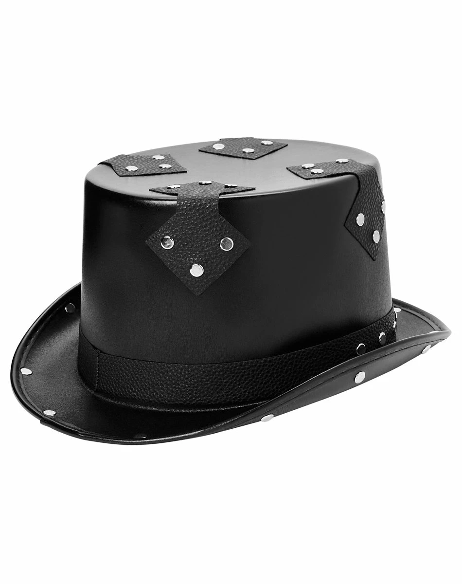 Spirit Halloween Gothic Vampire Top Hat 3 Spirit Halloween Gothic Vampire Top Hat - Image 3