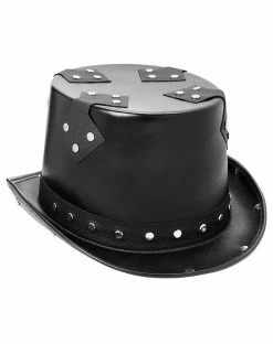 Spirit Halloween Gothic Vampire Top Hat 8 Spirit Halloween Gothic Vampire Top Hat -Halloween ACCESSORIES store 01584994 d