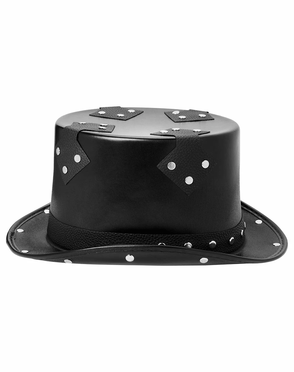 Spirit Halloween Gothic Vampire Top Hat 5 Spirit Halloween Gothic Vampire Top Hat - Image 5
