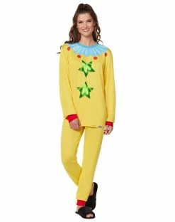 Spirit Halloween Killer Klowns From Outer Space Pajama Set 6 Spirit Halloween Killer Klowns From Outer Space Pajama Set -Halloween ACCESSORIES store 01585181 c