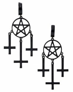 Spirit Halloween Unholy Earrings