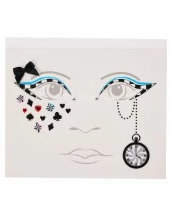 Spirit Halloween Kids Alice Face Decal