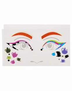 Spirit Halloween Kids Twisted Hatter Face Decal