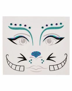Spirit Halloween Mischievous Cat Face Decals