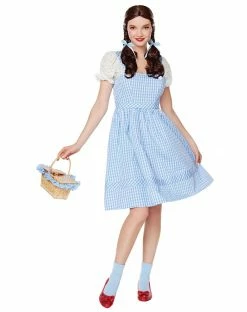 Spirit Halloween Adult Dorothy Dress Costume - The Wizard of Oz