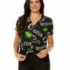 Spirit Halloween Beetlejuice Button Down Shirt