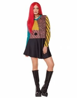 Spirit Halloween Adult Sally Costume Kit - The Nightmare Before Christmas