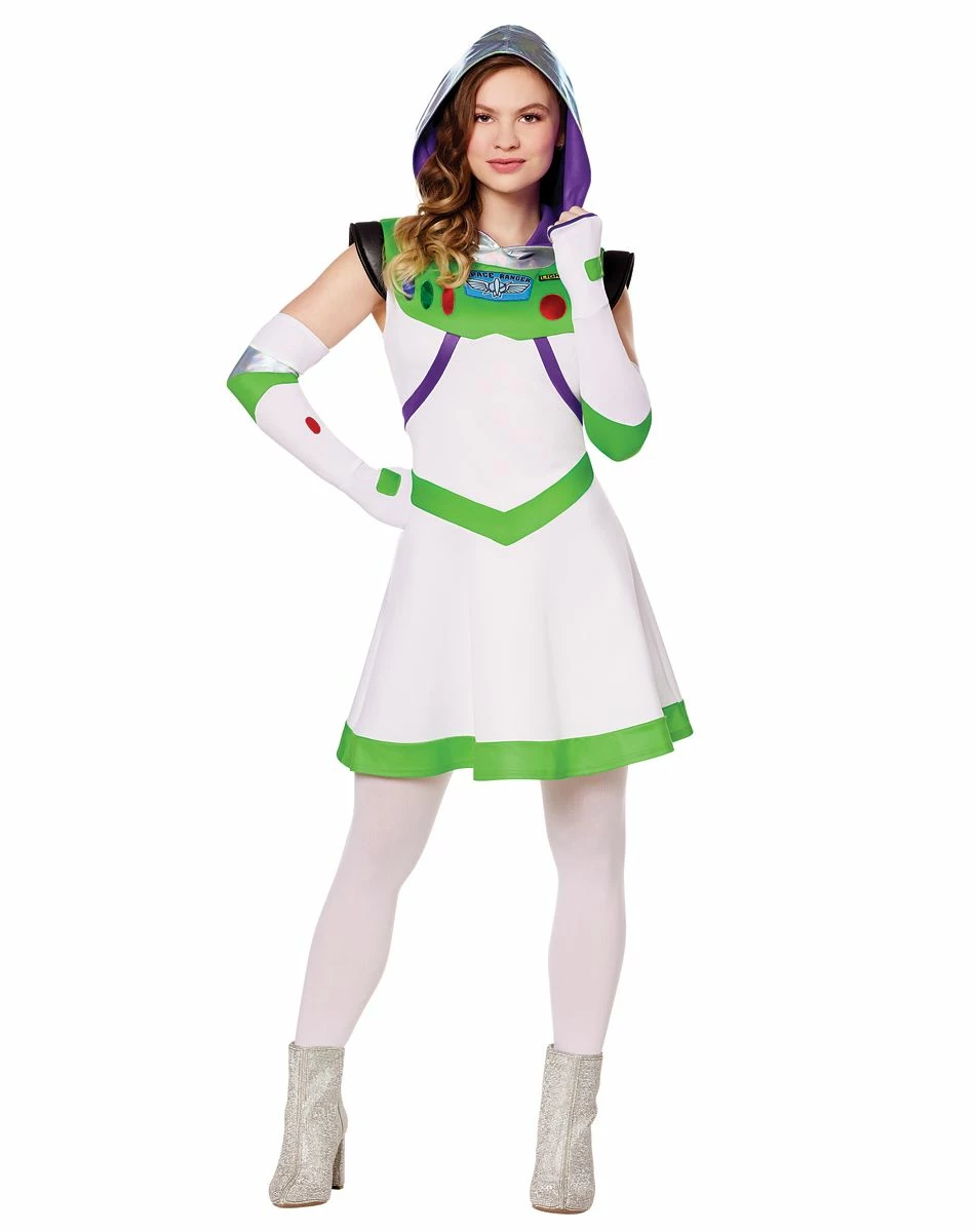 Spirit Halloween Adult Buzz Lightyear Dress Costume - Toy Story 1 Spirit Halloween Adult Buzz Lightyear Dress Costume - Toy Story