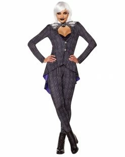 Spirit Halloween Adult Jack Skellington Suit - The Nightmare Before Christmas