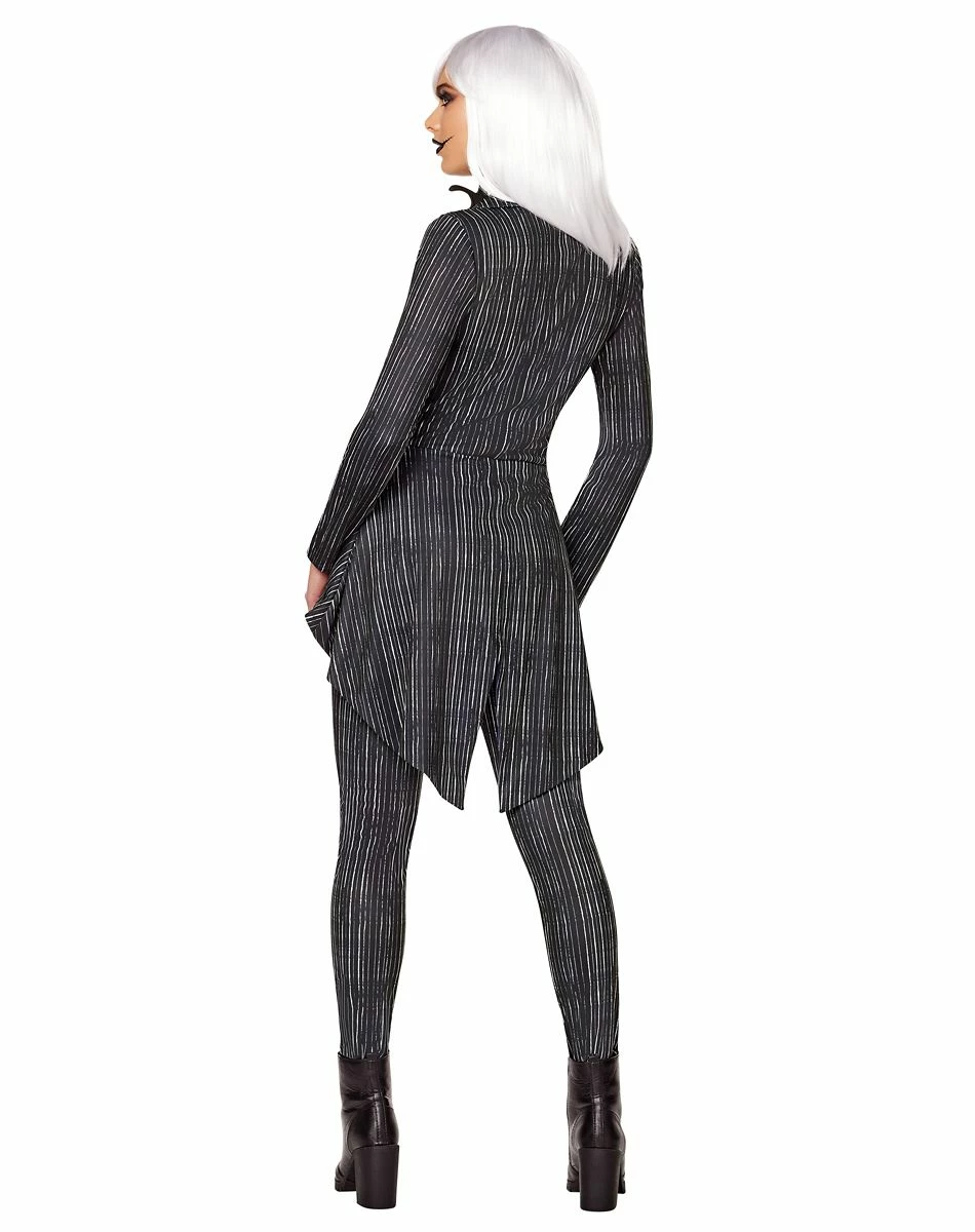Spirit Halloween Adult Jack Skellington Suit - The Nightmare Before Christmas 2 Spirit Halloween Adult Jack Skellington Suit - The Nightmare Before Christmas - Image 2