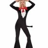 Spirit Halloween Adult Cat in the Hat Bell Bottom Costume - Dr. Seuss