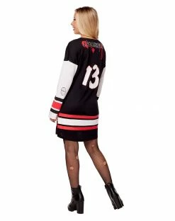 Spirit Halloween Adult Camp Crystal Lake Hockey Dress - Friday the 13th -Halloween ACCESSORIES store 01586924 b