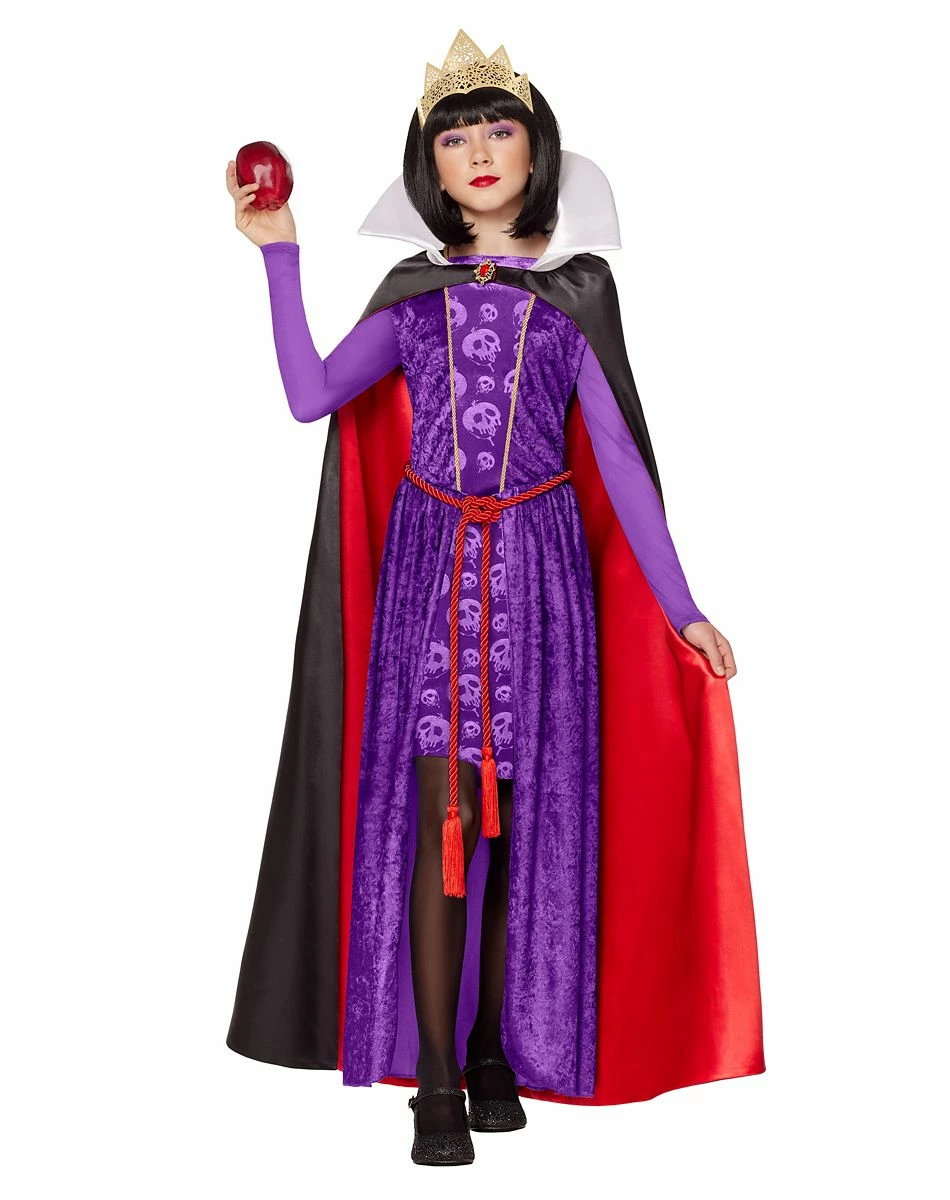 Spirit Halloween Kids Evil Queen Costume - Disney Villains 1 Spirit Halloween Kids Evil Queen Costume - Disney Villains