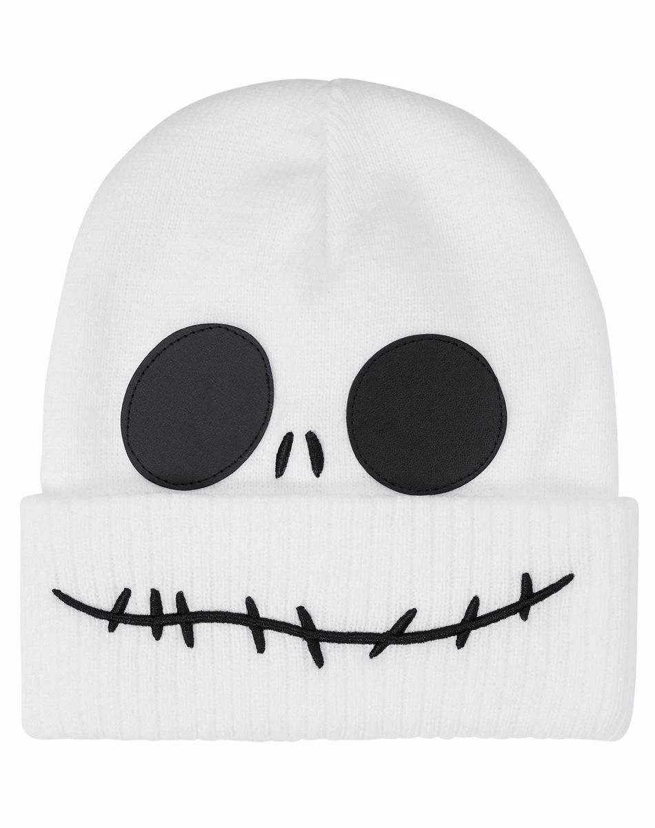 Spirit Halloween Kids Jack Skellington Beanie - The Nightmare Before Christmas 1 Spirit Halloween Kids Jack Skellington Beanie - The Nightmare Before Christmas