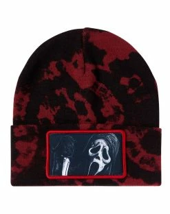 Spirit Halloween Tie Dye Ghost Face ® Beanie