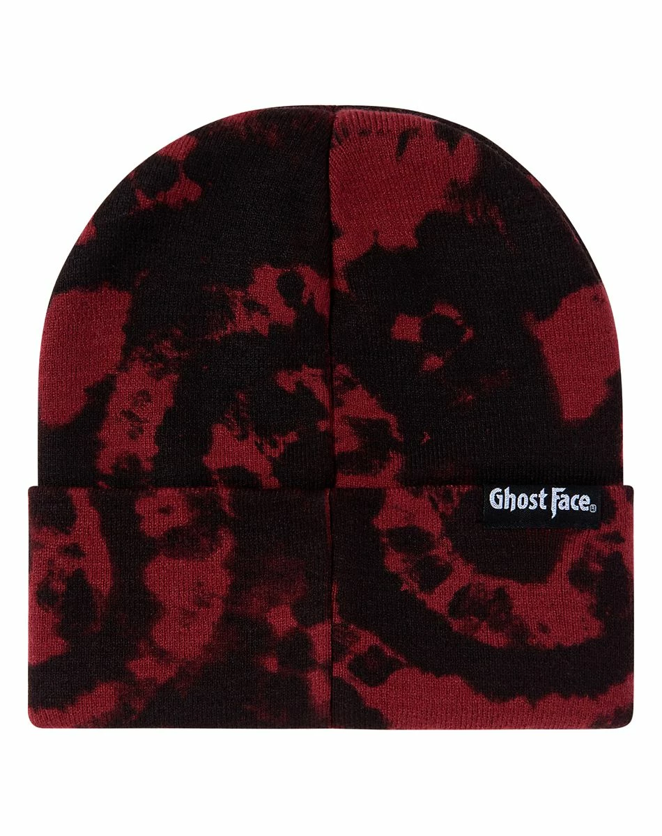 Spirit Halloween Tie Dye Ghost Face ® Beanie 2 Spirit Halloween Tie Dye Ghost Face ® Beanie - Image 2