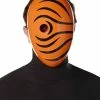 Spirit Halloween Kids Mystery Man Half Mask - Naruto Shippuden