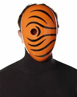 Spirit Halloween Kids Mystery Man Half Mask - Naruto Shippuden