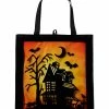 Spirit Halloween Haunted House Candy Window Tote Bag