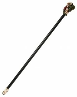 Spirit Halloween Octopus and Skulls Staff