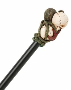 Spirit Halloween Octopus and Skulls Staff -Halloween ACCESSORIES store 01588698 c