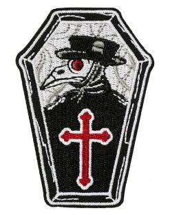Spirit Halloween Plague Doctor Patch and Pin Set 8 Spirit Halloween Plague Doctor Patch and Pin Set -Halloween ACCESSORIES store 01588730 d