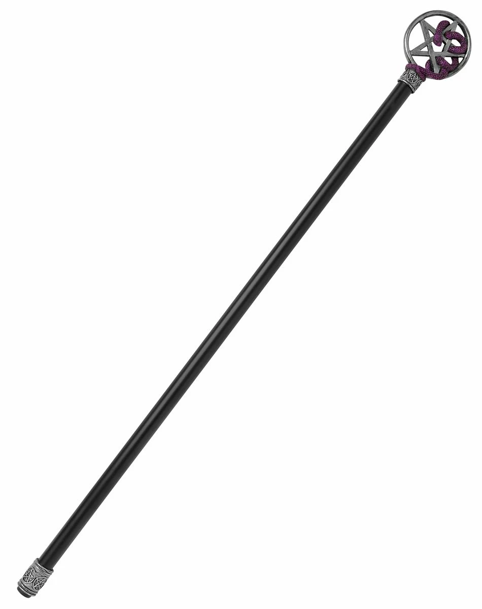 Spirit Halloween Pentagram Snake Staff 1 Spirit Halloween Pentagram Snake Staff
