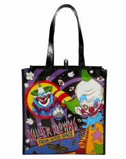 Spirit Halloween Killer Klowns from Outer Space Tote Bag