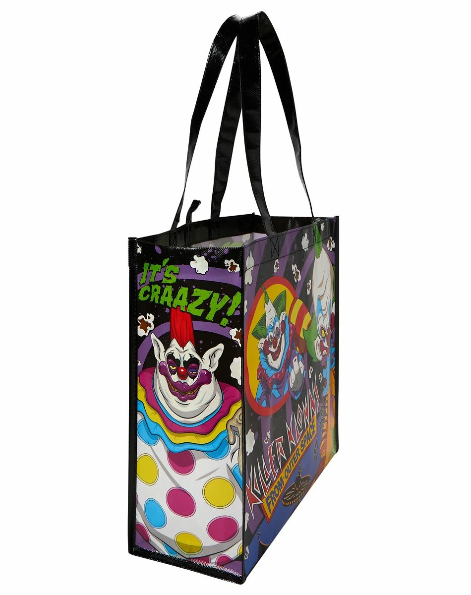 Spirit Halloween Killer Klowns from Outer Space Tote Bag 2 Spirit Halloween Killer Klowns from Outer Space Tote Bag - Image 2