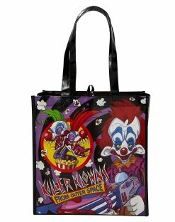 Spirit Halloween Killer Klowns from Outer Space Tote Bag 6 Spirit Halloween Killer Klowns from Outer Space Tote Bag -Halloween ACCESSORIES store 01589555 c