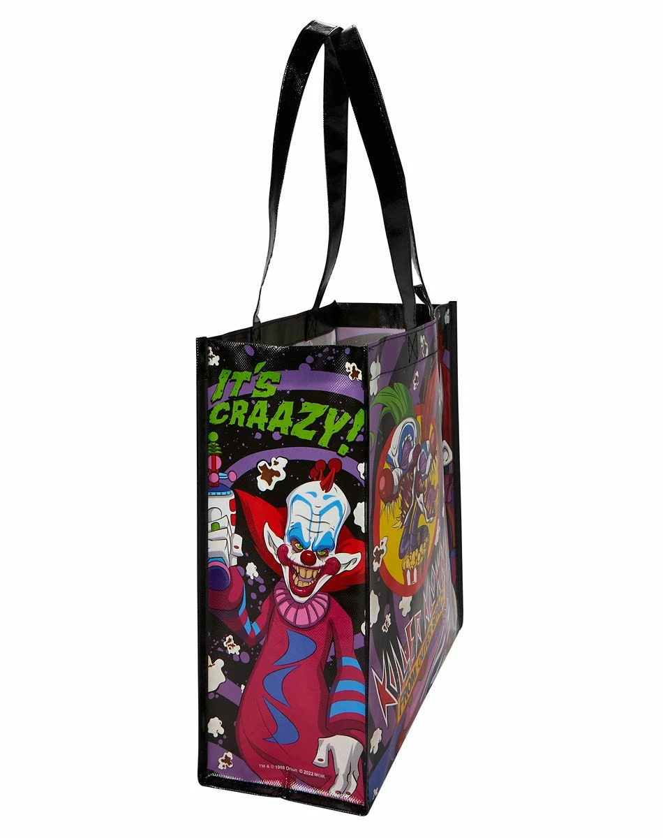 Spirit Halloween Killer Klowns from Outer Space Tote Bag 4 Spirit Halloween Killer Klowns from Outer Space Tote Bag - Image 4