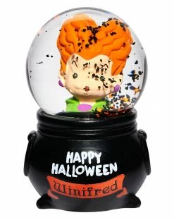 Spirit Halloween Winifred Sanderson Snow Globe - Hocus Pocus