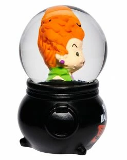 Spirit Halloween Winifred Sanderson Snow Globe - Hocus Pocus -Halloween ACCESSORIES store 01589597 c