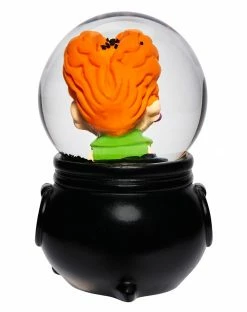 Spirit Halloween Winifred Sanderson Snow Globe - Hocus Pocus -Halloween ACCESSORIES store 01589597 d