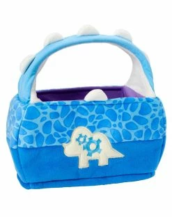 Spirit Halloween Miguel Plush Treat Basket - Dino Ranch