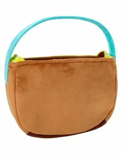 Spirit Halloween Min Plush Treat Basket - Dino Ranch -Halloween ACCESSORIES store 01589712 c