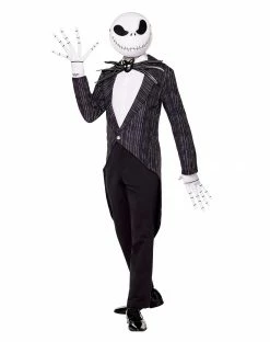 Spirit Halloween Adult Jack Skellington Suit Costume - The Nightmare Before Christmas
