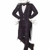 Spirit Halloween Adult Jack Skellington Plus Size Costume Kit - The Nightmare Before Christmas