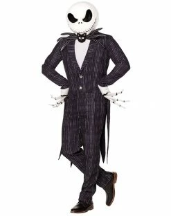 Spirit Halloween Adult Jack Skellington Plus Size Costume Kit - The Nightmare Before Christmas