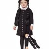 Spirit Halloween Toddler Wednesday Addams Costume - The Addams Family