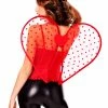 Spirit Halloween Cupid Heart Wings